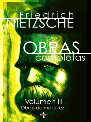 cover image of Obras completas, Volumen III